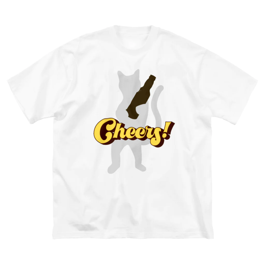 A&D Laid back lifeのCheers! Big T-Shirt