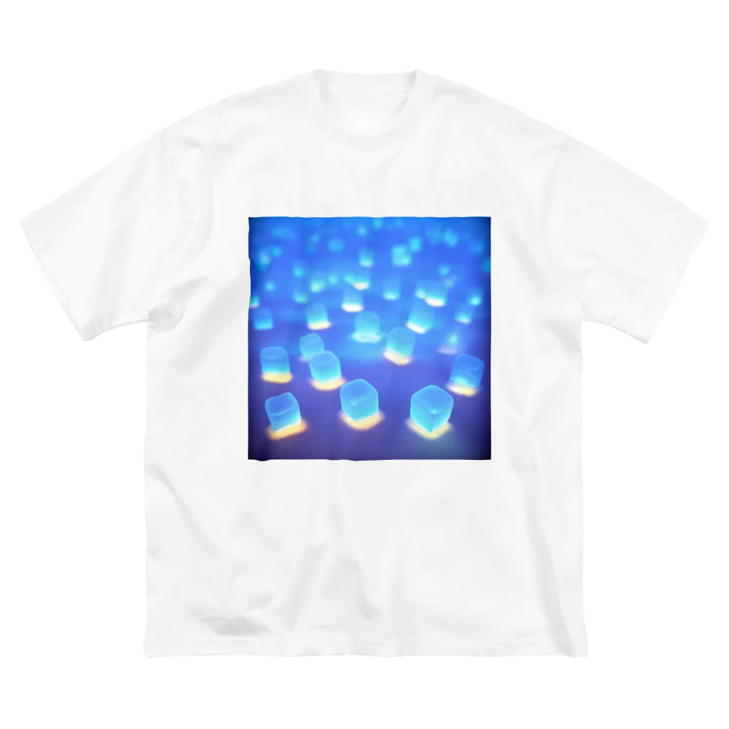 cube3のひとりひとりの可能性（Possibilities of each person） ビッグシルエットTシャツ