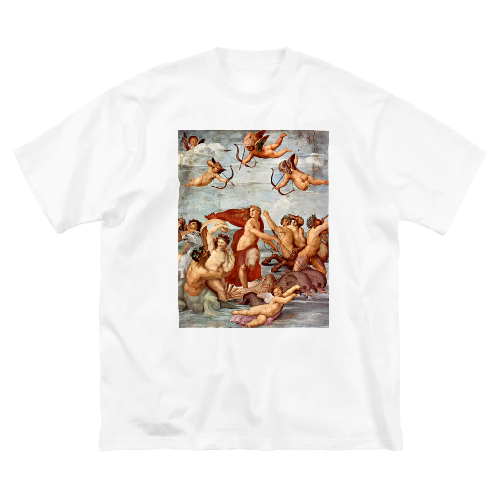 世界美術商店のガラテイアの勝利 / Triumph of Galatea ビッグシルエットTシャツ