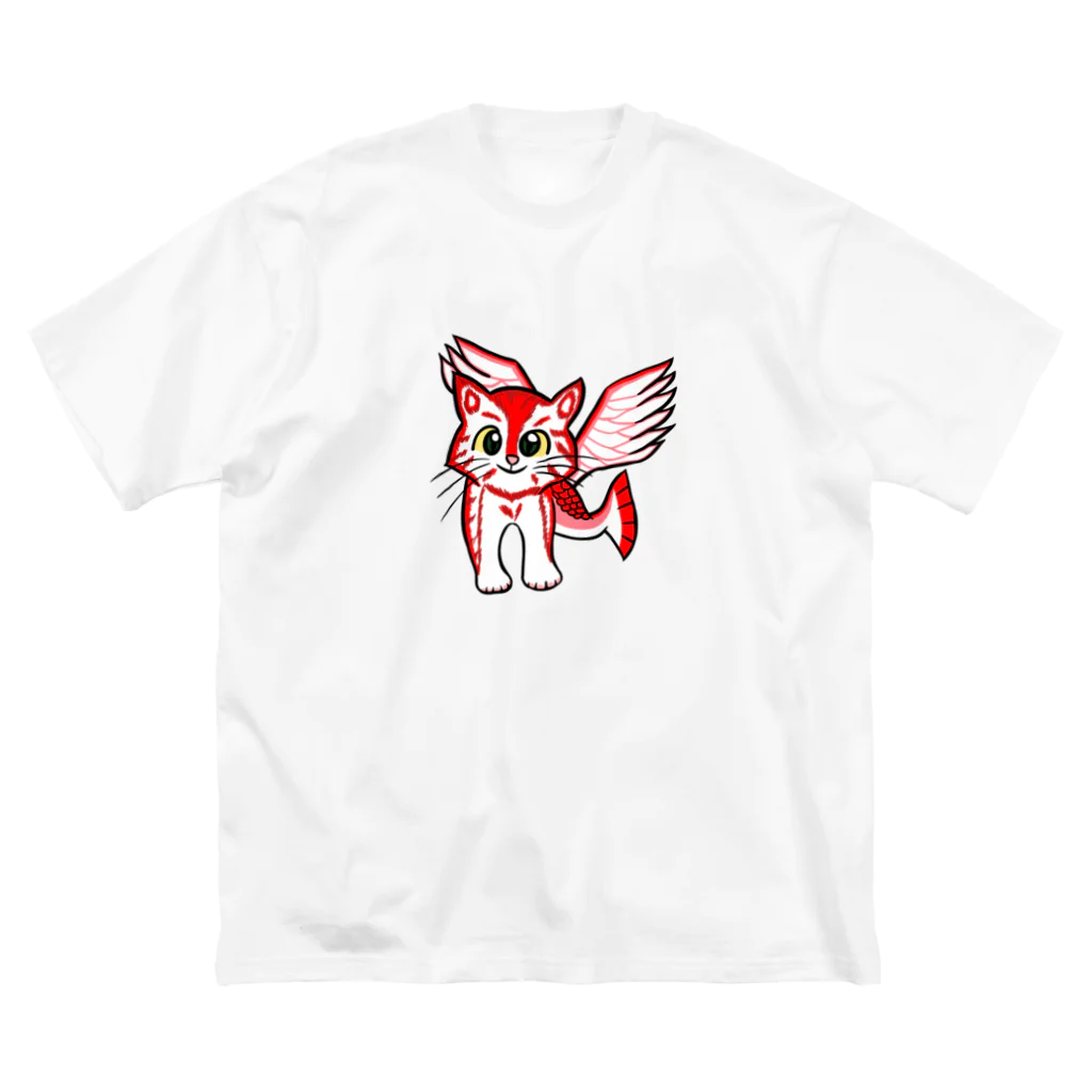 じゅうに（Jyuuni）の0022・合体生物（じゅうにブランド） ビッグシルエットTシャツ