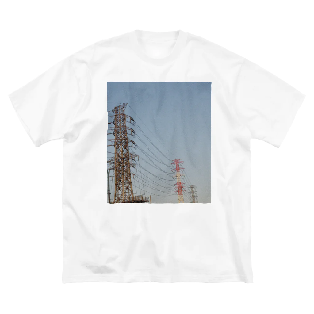 羊の空想街のテットウ Big T-Shirt