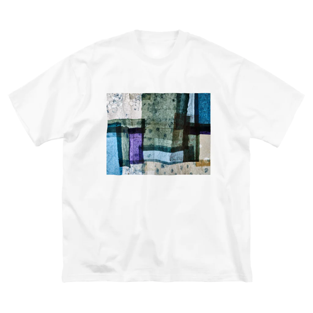 Warabi  Paper CompanyのKaze Ⅱ Big T-Shirt