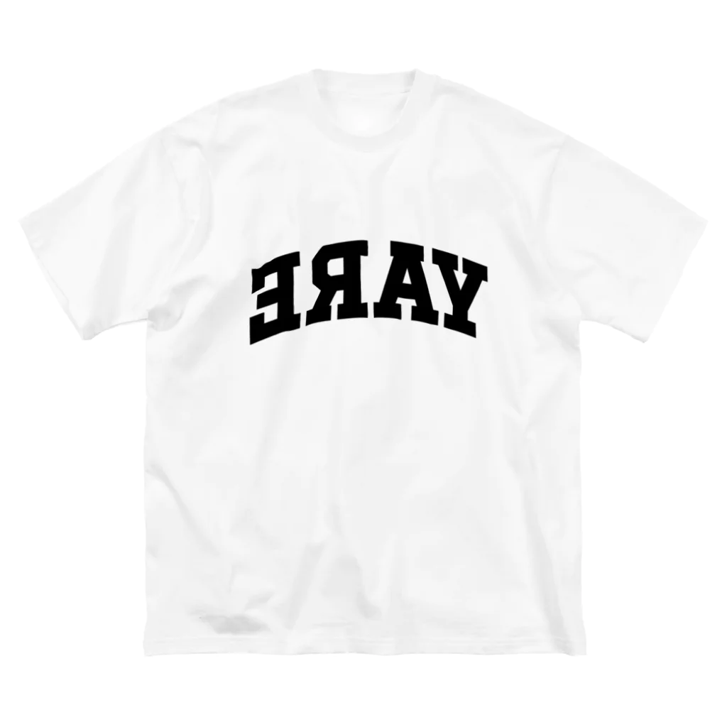 ramen_tilyのƎЯAY ビッグシルエットTシャツ