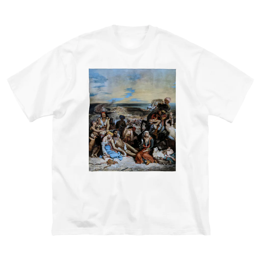 世界美術商店のキオス島の虐殺 / The Massacre at Chios Big T-Shirt