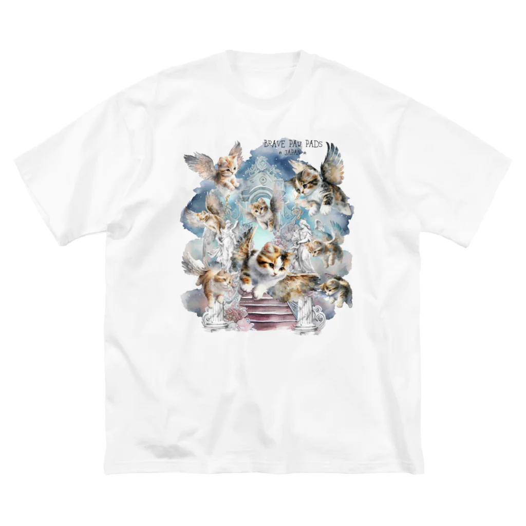 BRAVE PAW PADSのWe got you. （S）ねこT Big T-Shirt