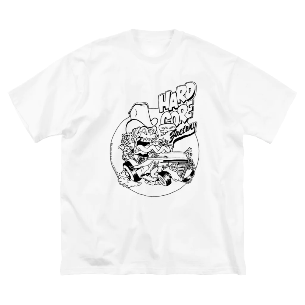 Og-toysのHARD CORE FACTORY#B ビッグシルエットTシャツ