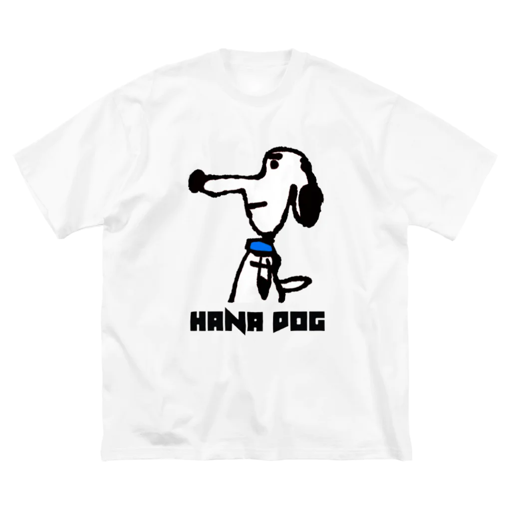 ライロクSTANDARDの“HANA DOG” ビッグシルエットTシャツ