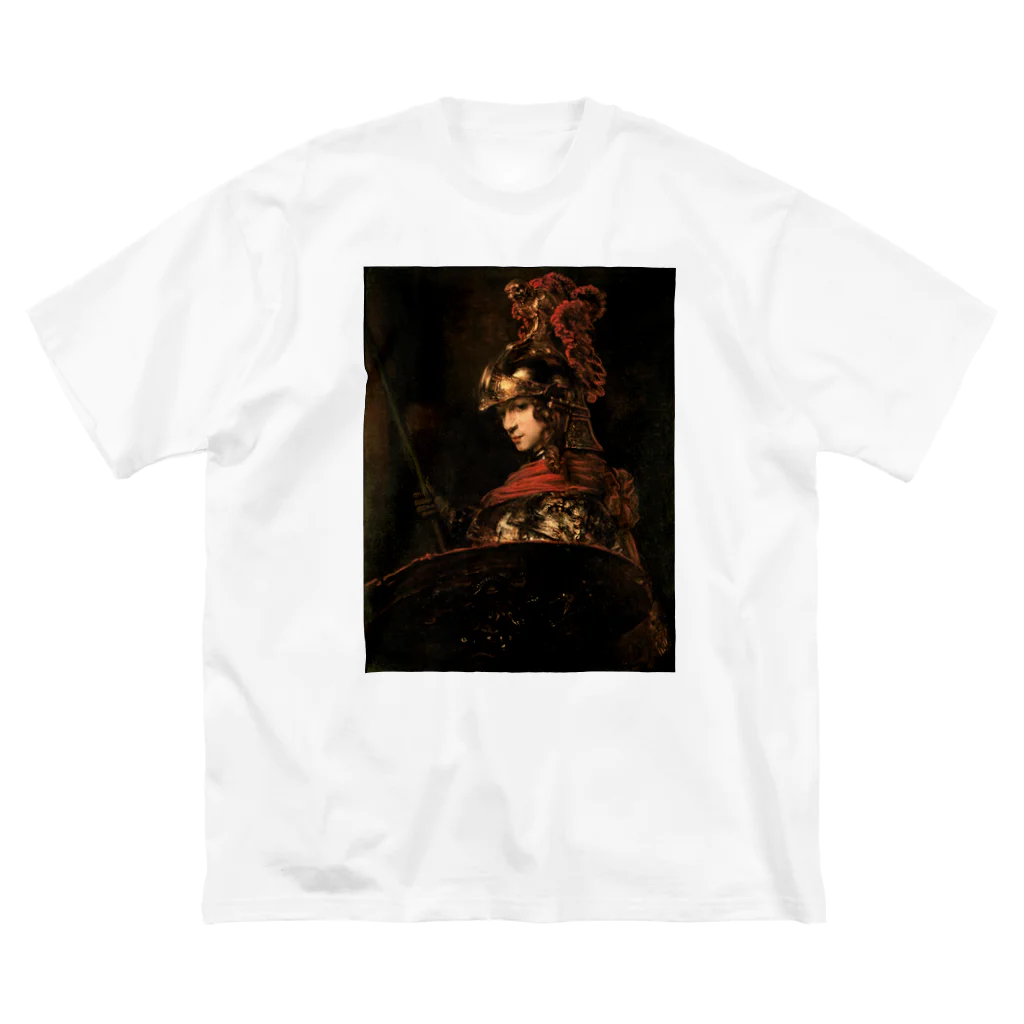 世界美術商店のパラス・アテナ / Pallas Athena Big T-Shirt