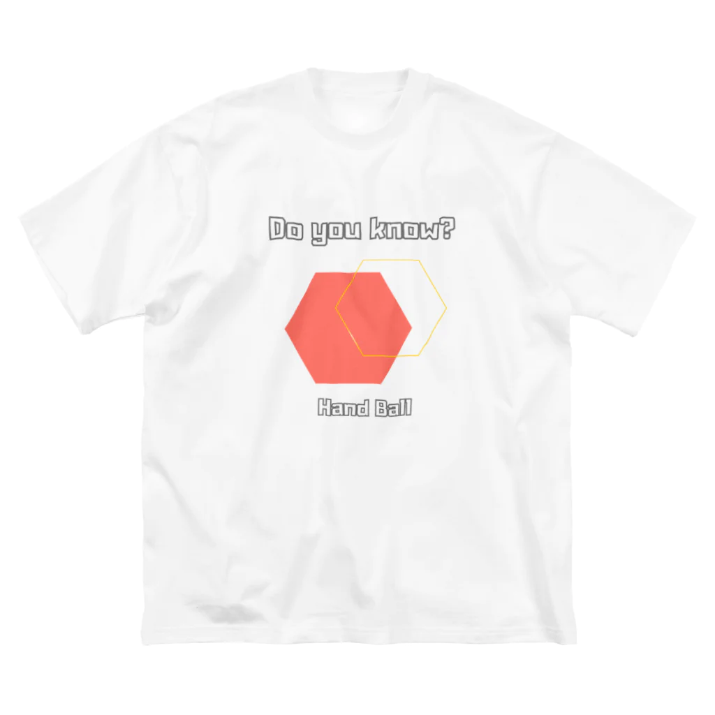 まえかわけんたのDo You Know？ ビッグシルエットTシャツ