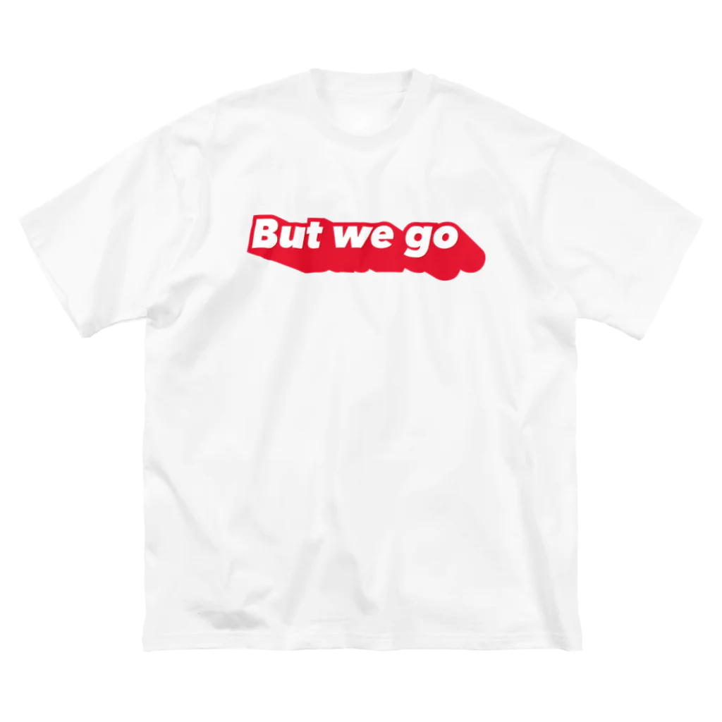 Loglass official storeのBut we go ビッグシルエットTシャツ