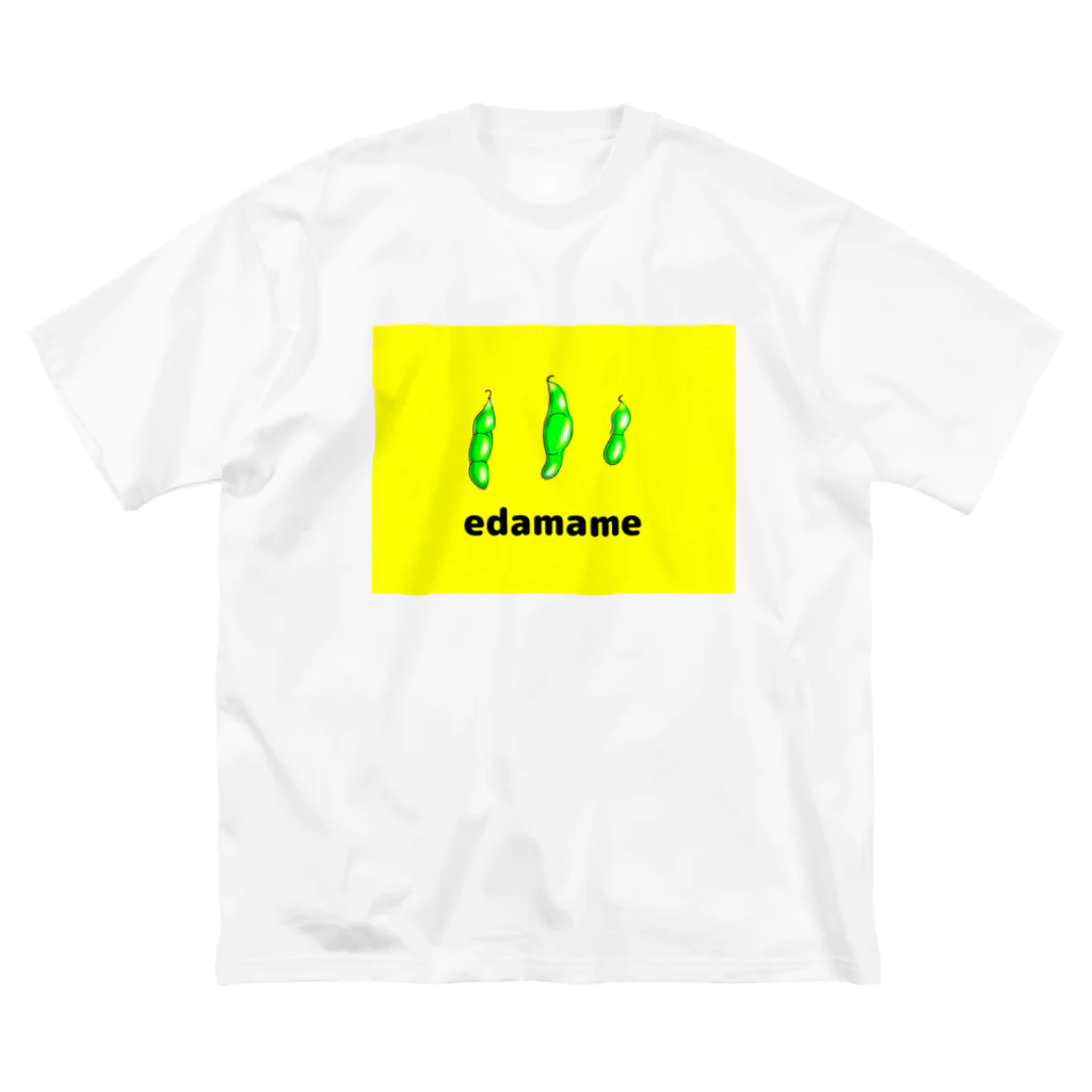 みあちゃのEDAMAME 陰影ver. Big T-Shirt