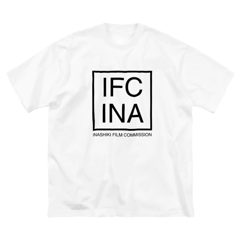 INASHIKI_FILM_COMMISSIONのIFC Big T-Shirt