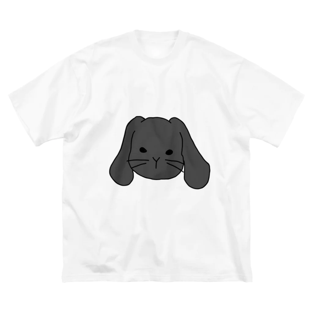 nerucoの本気のウサギさん Big T-Shirt