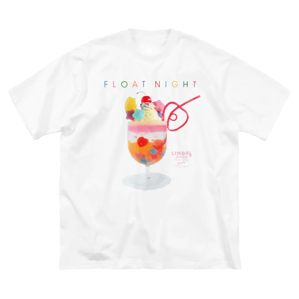 CAROLINAの浮かべる夜に ビッグシルエットTシャツ