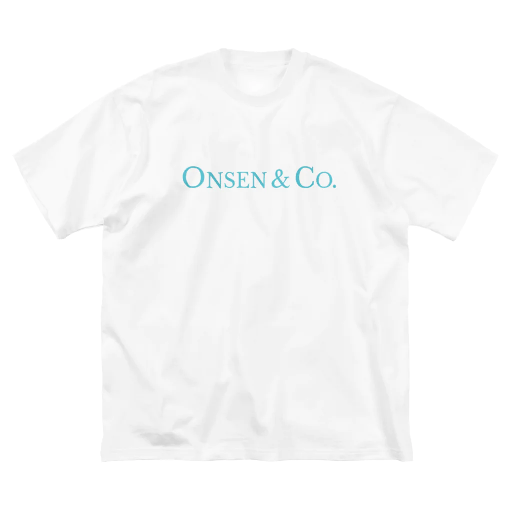 温泉グッズ@ブーさんとキリンの生活のONSEN＆CO. Big T-Shirt