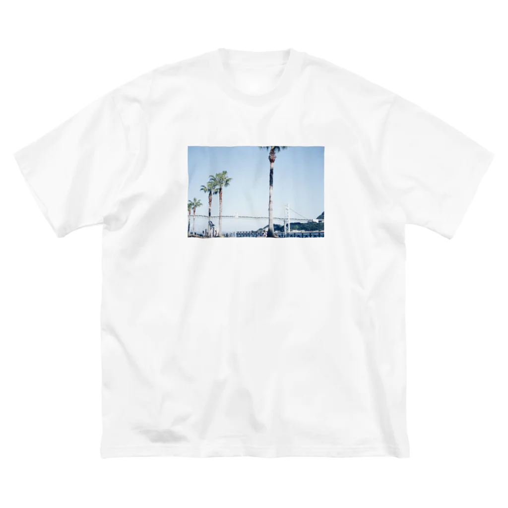 ただいまのpalm ビッグシルエットTシャツ