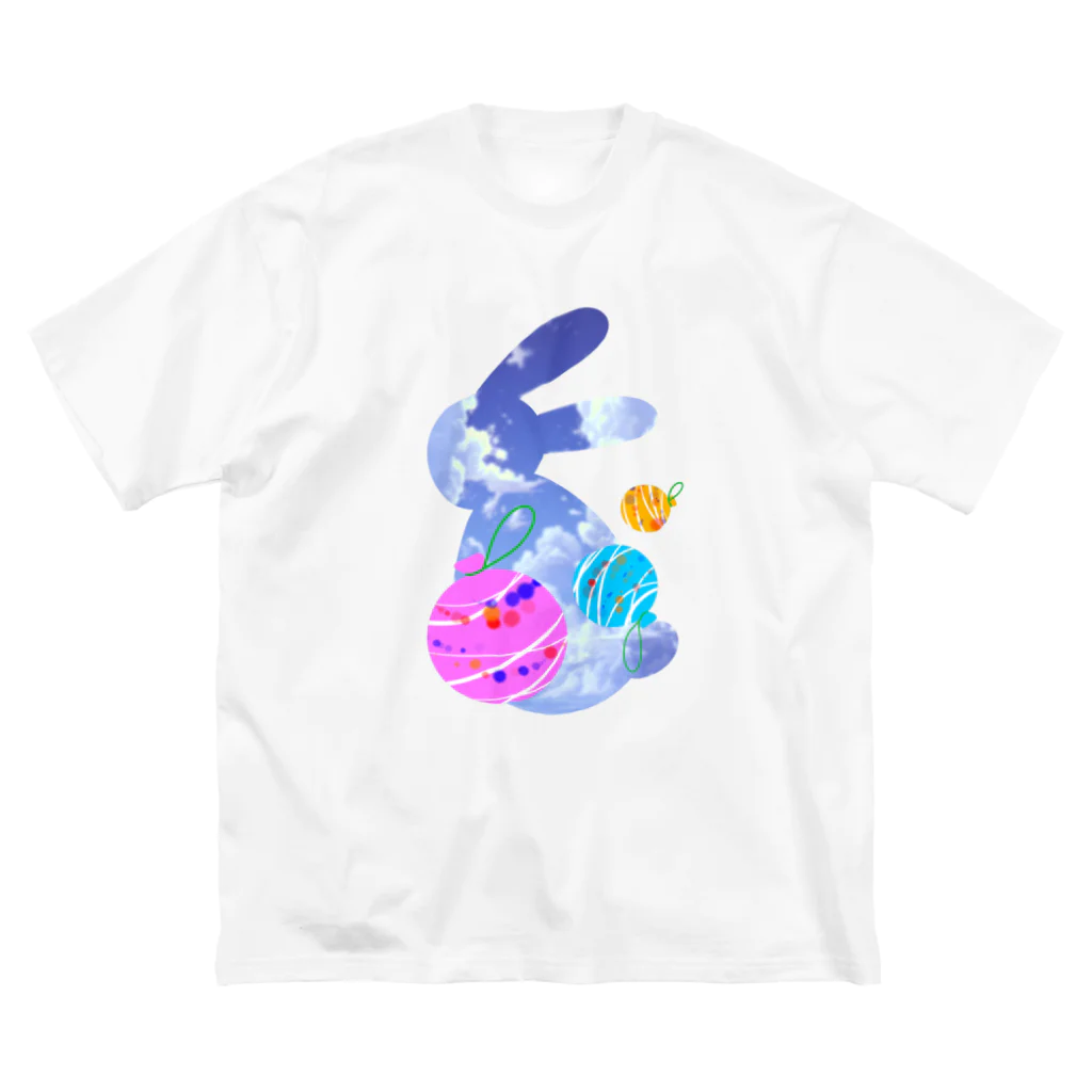 Rabbitflowerの夏の思い出 Big T-Shirt