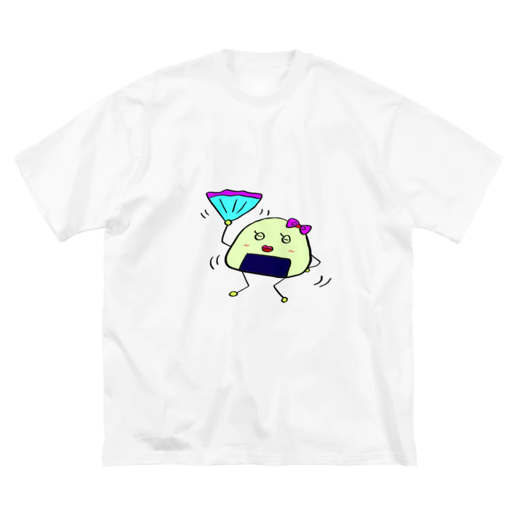 彩りポップスターのセレブなオニ子 Big T-Shirt