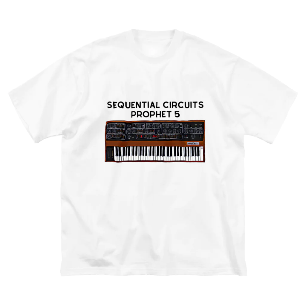 Vintage Synthesizers | aaaaakiiiiiのSequential Circuits Prophet 5 Vintage Synthesizer Big T-Shirt