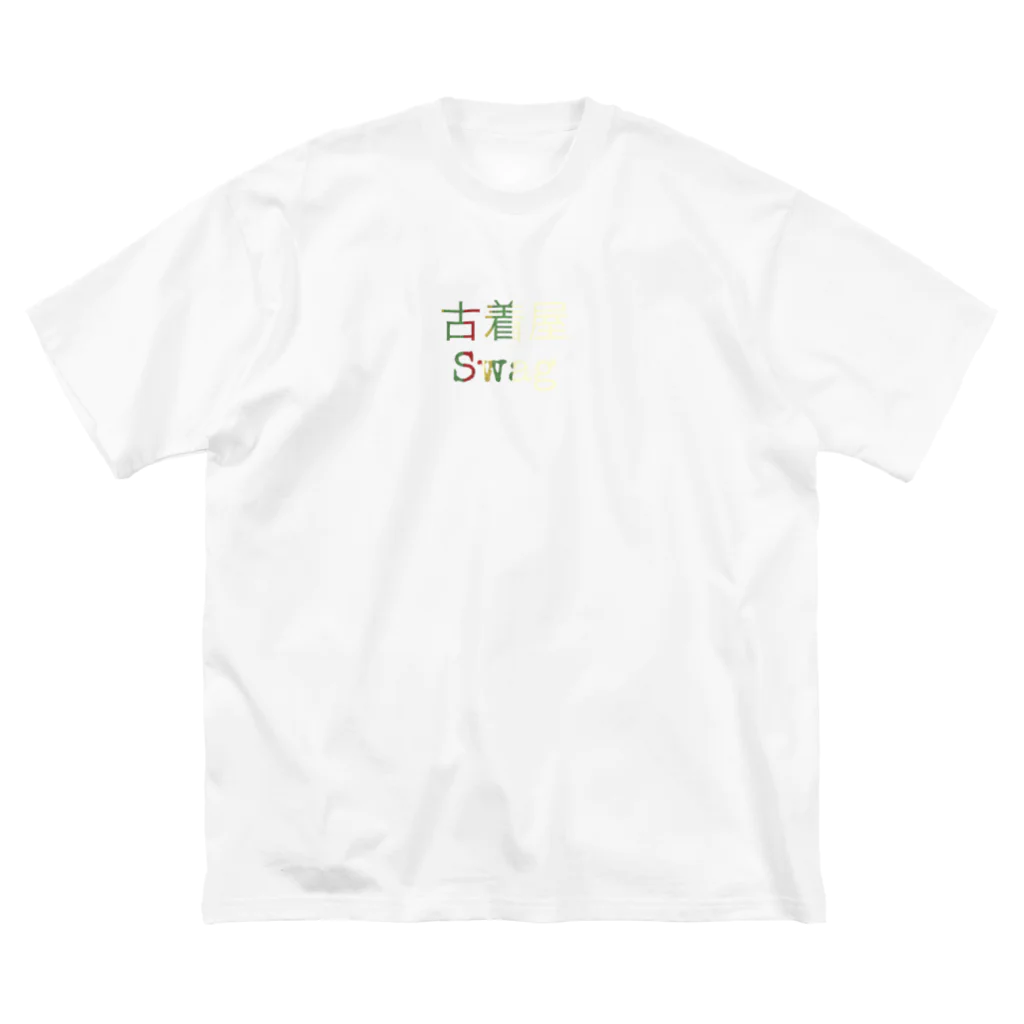 Swagの古着屋Swag 美容師門下生 ビッグシルエットTシャツ