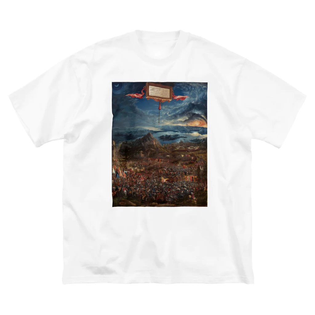 世界美術商店のアレクサンダー大王の戦い / The Battle of Alexander at Issus Big T-Shirt