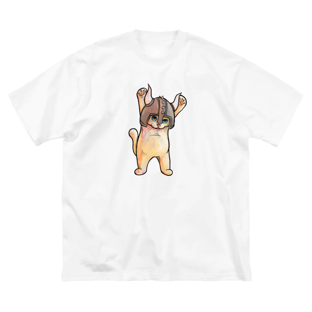 TAKE-TONのホンキ（バイキング） ビッグシルエットTシャツ