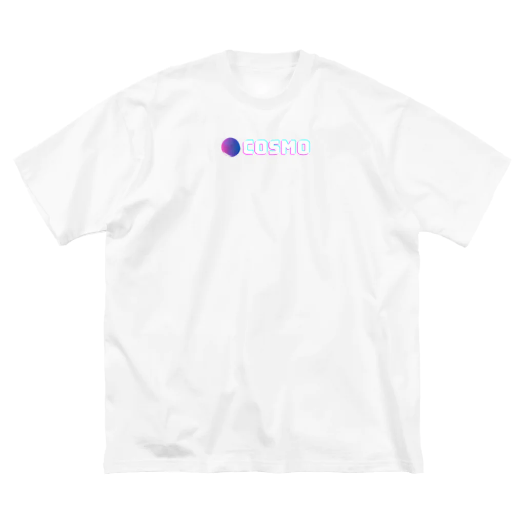 jlandownerのcosmo-workspace/cosmoロゴ🚀 ビッグシルエットTシャツ