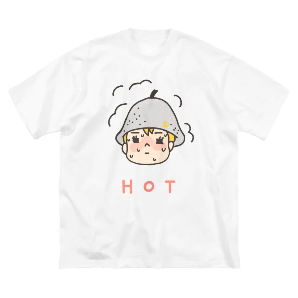 HAMATAKE MutsukoのHOT_sauna Big T-Shirt