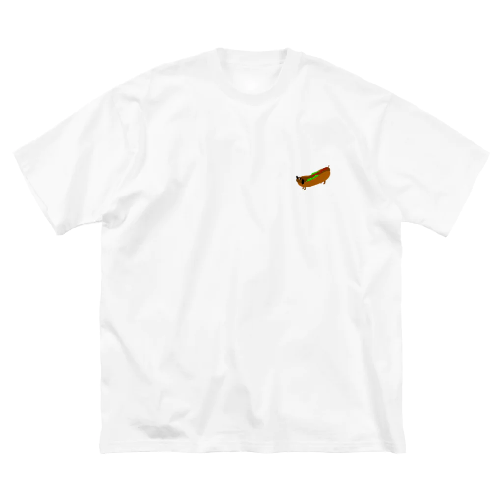 HOT DOG’sのHOT DOG’s Frankie（フランキー） Big T-Shirt