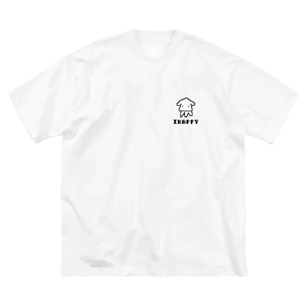 イカッピー商店のイカッピー Big T-Shirt