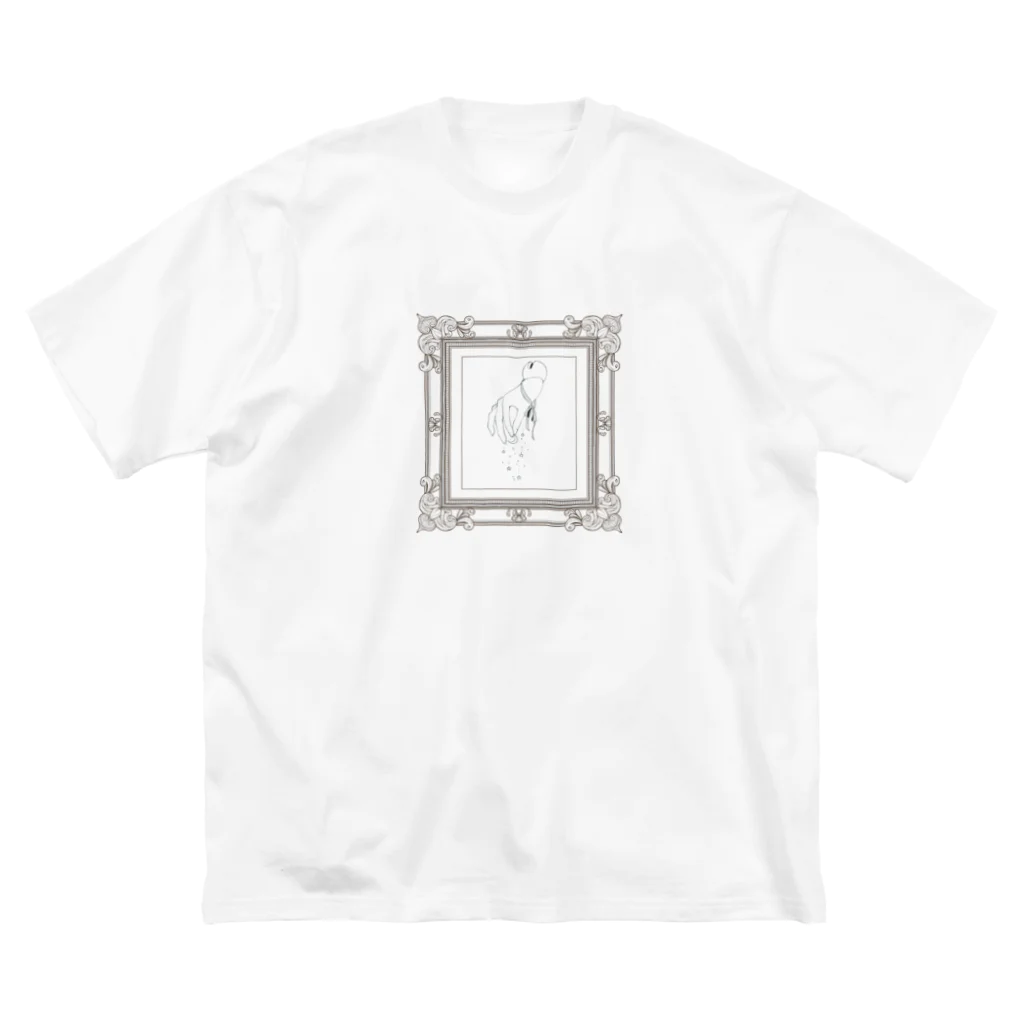 もりのきのこのお人形さんのhand parts 02 Big T-Shirt