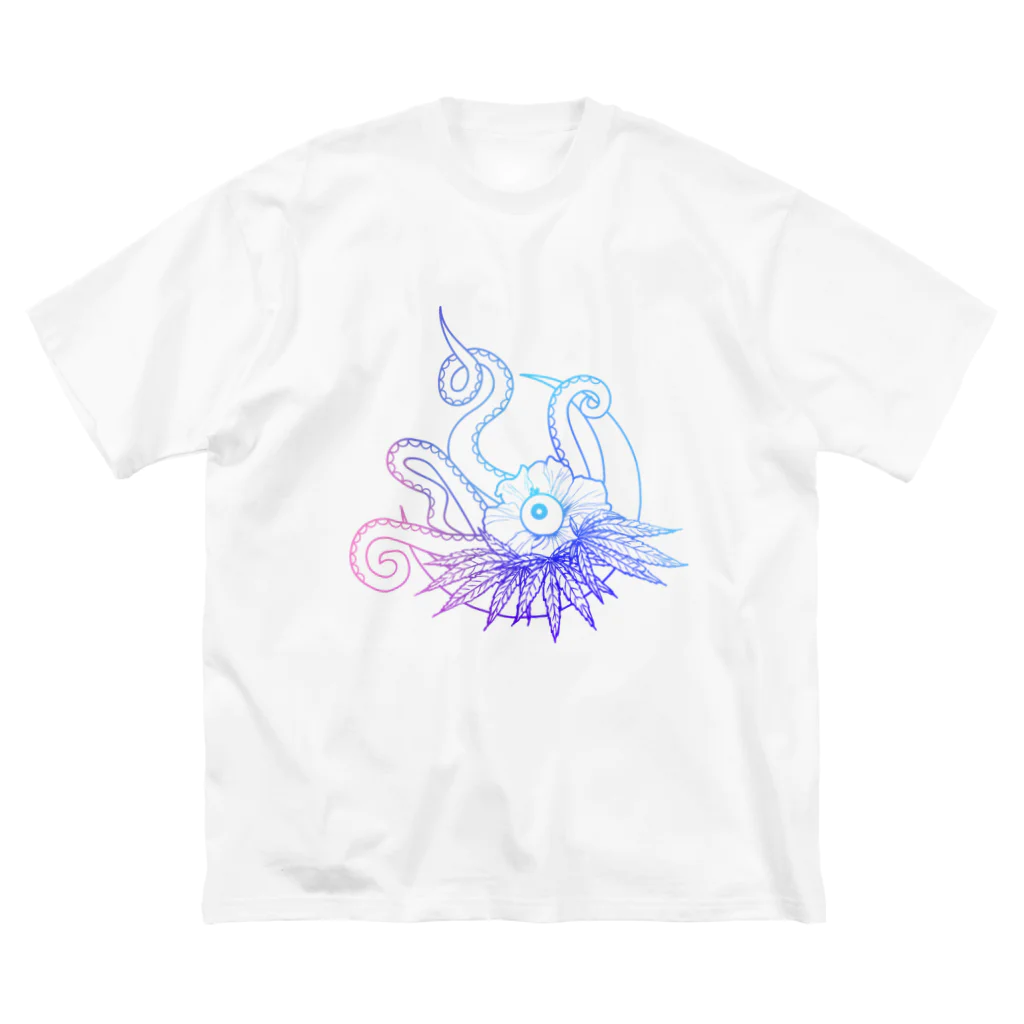 𝔅𝔢𝔩𝔭𝔥𝔢𝔤𝔬𝔯 𝔚𝔢𝔟 𝔖𝔱𝔬𝔯𝔢のニコちゃん ビッグシルエットTシャツ