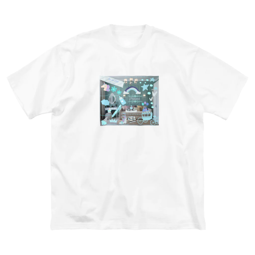 elle78のぷりんせす Big T-Shirt