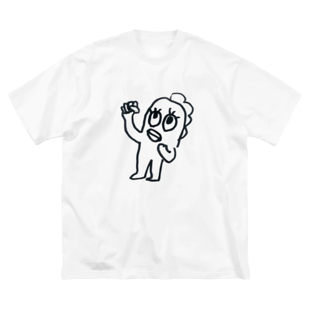 @Pori5n_のKYOURYU ビッグシルエットTシャツ