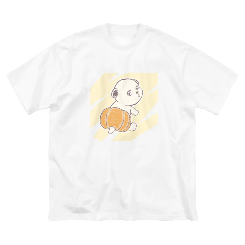 三月うさぎのみせのしろくま01 Big T-Shirt