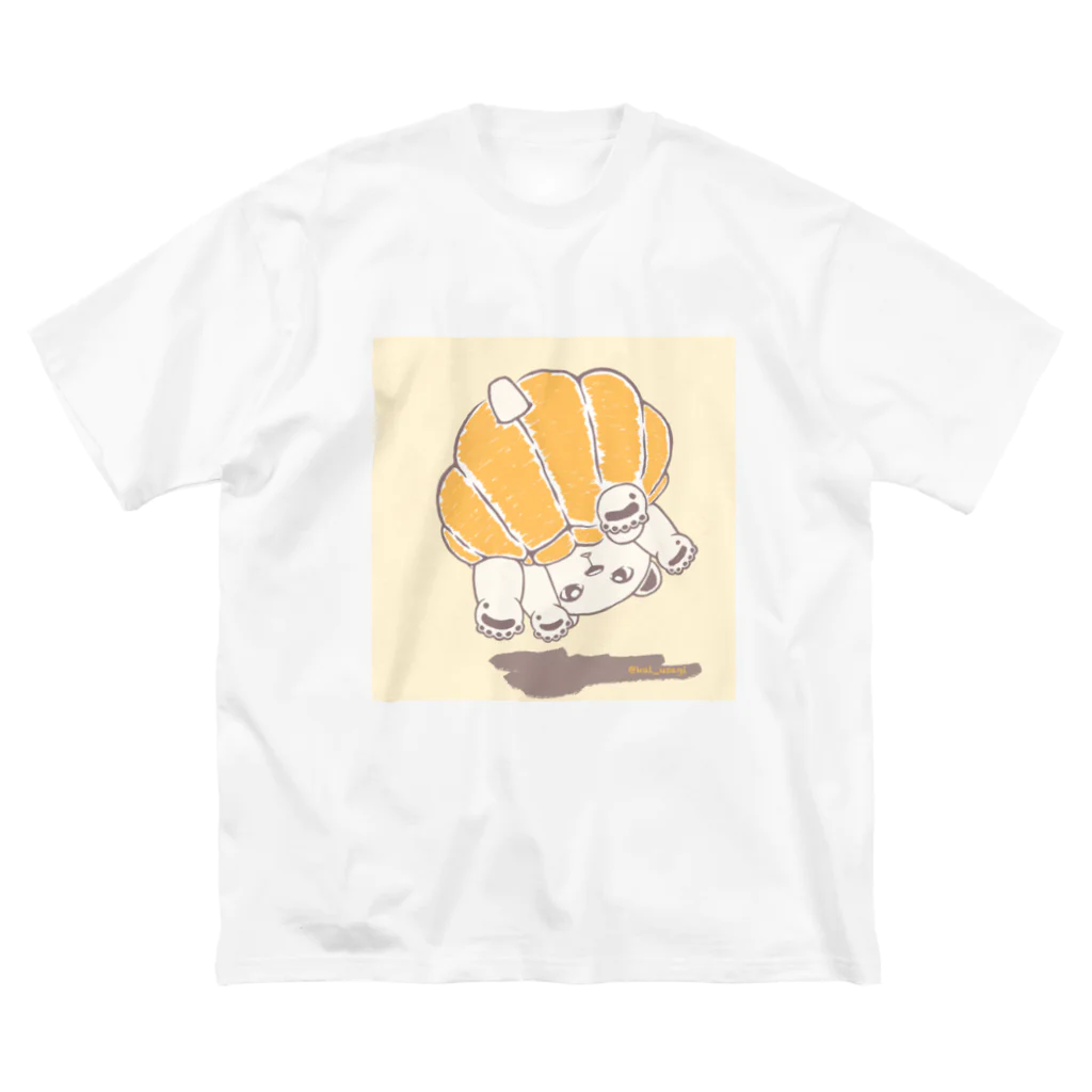 三月うさぎのみせのおっとっと ビッグシルエットTシャツ