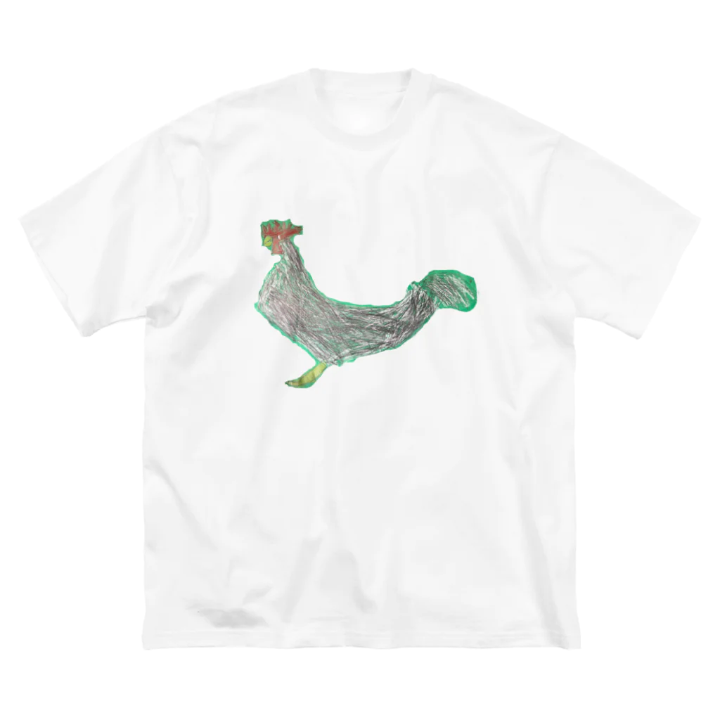 birds_snowdropsのこけちゃん Big T-Shirt