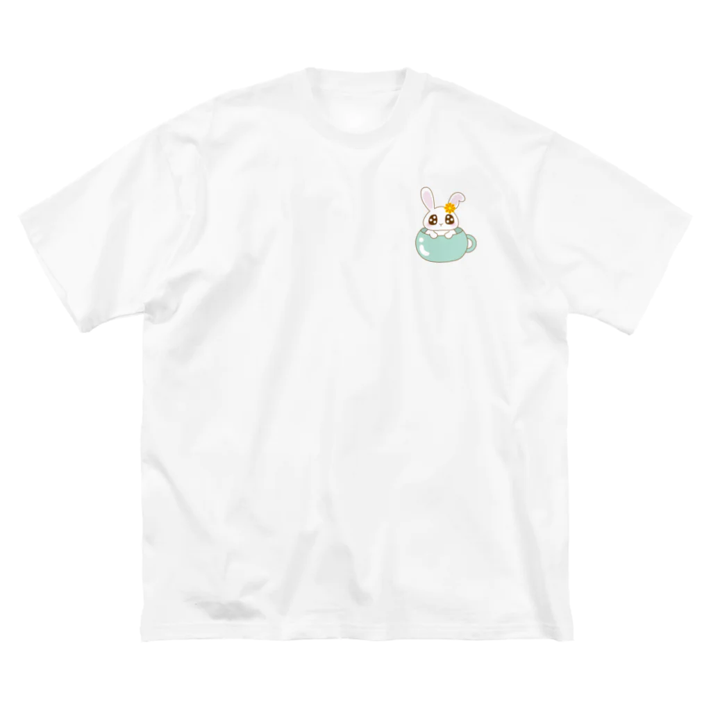 COCOROのマグカップうさぴょん Big T-Shirt