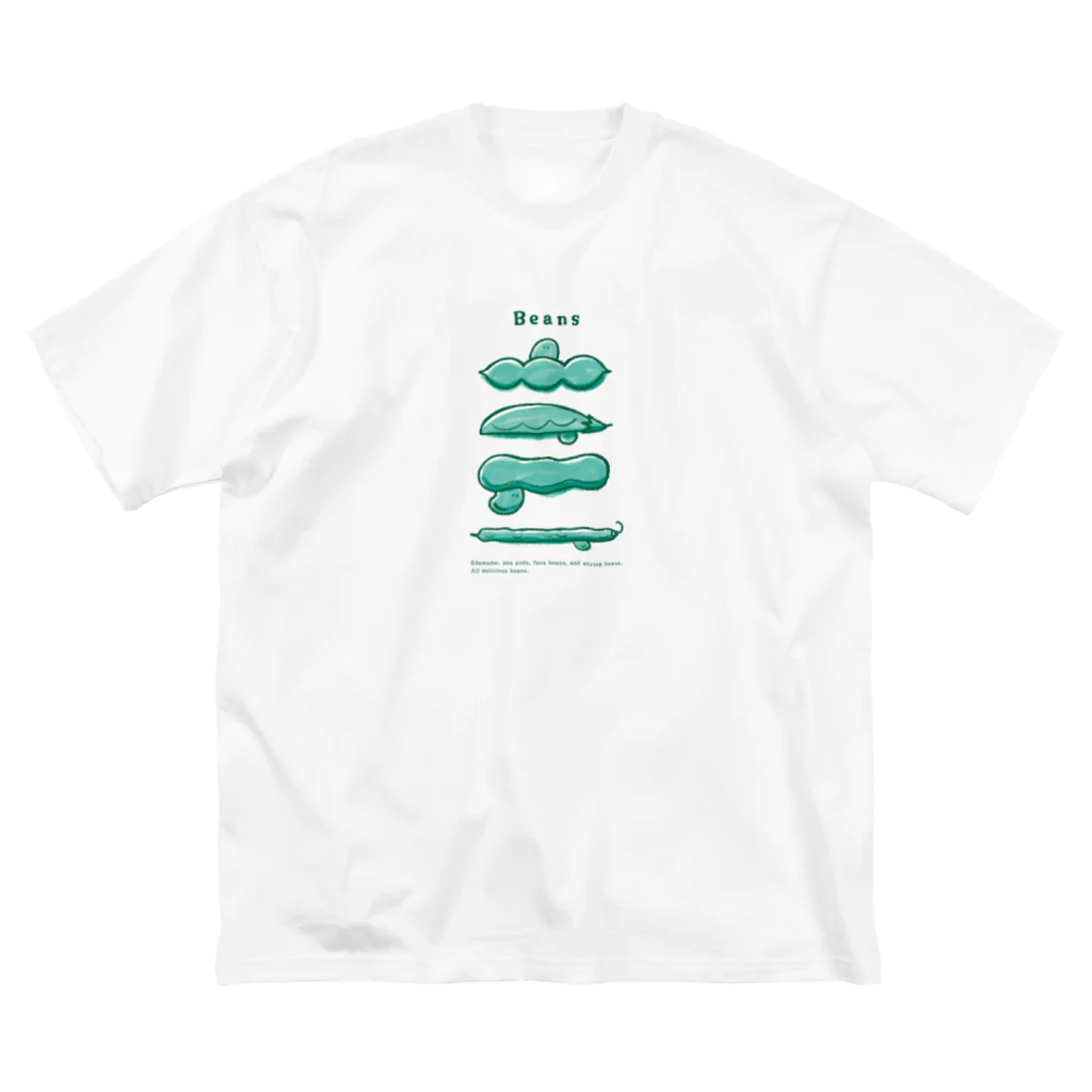 Aランチサラダ付SHOPの夏のbeansさん2 Big T-Shirt