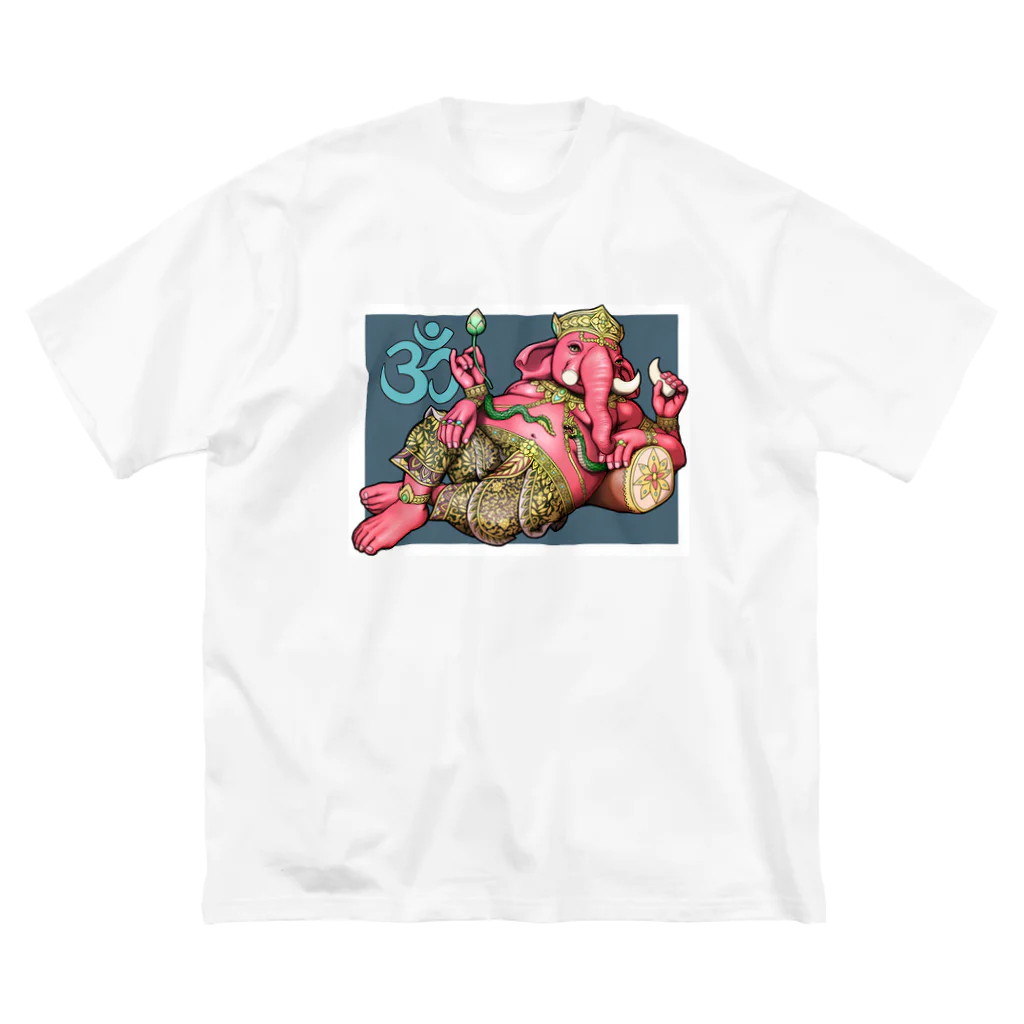 たーれっくれっくのガネーシャB Big T-Shirt