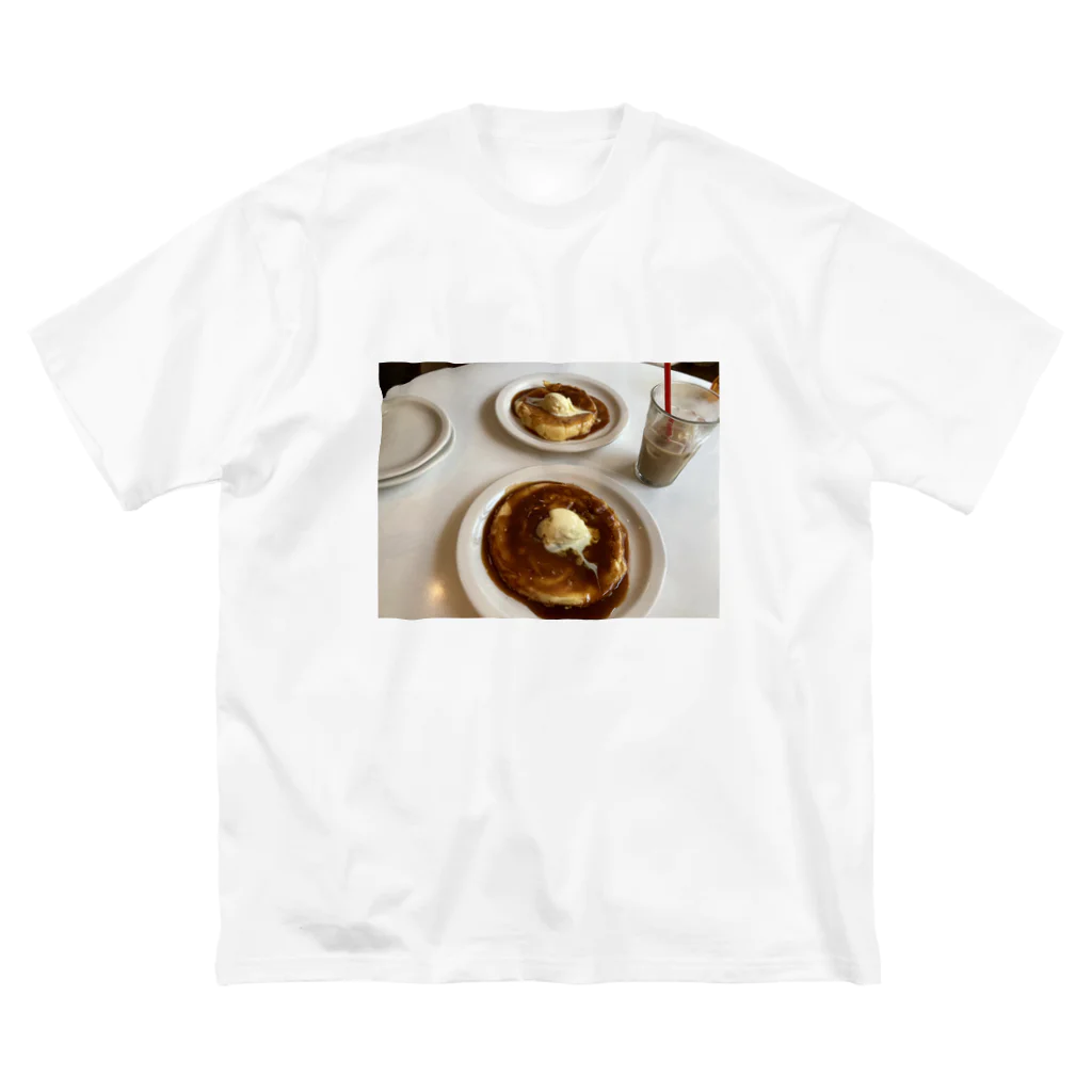 senaの濃密パンケーキ ビッグシルエットTシャツ