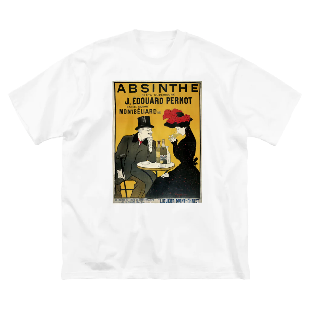 世界美術商店の超特急アブサン / Absinthe extra-supérieure J. Édouard Pernot Big T-Shirt