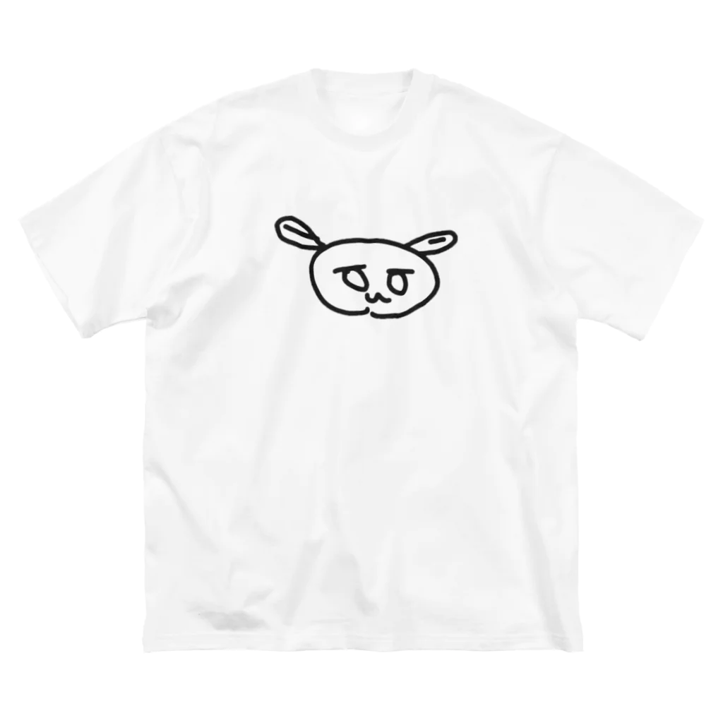 CYBER-BOYSのうさぎネコ Big T-Shirt