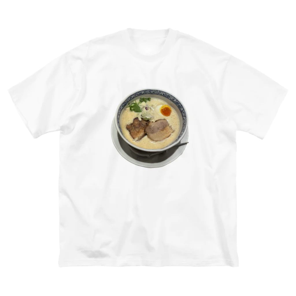 23時56分のラーメンシリーズ① ビッグシルエットTシャツ