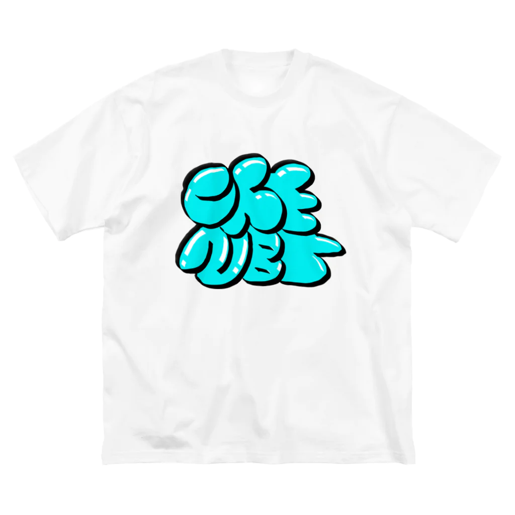 チェ・ノブトのCHENBTグラフィティシリーズ ビッグシルエットTシャツ