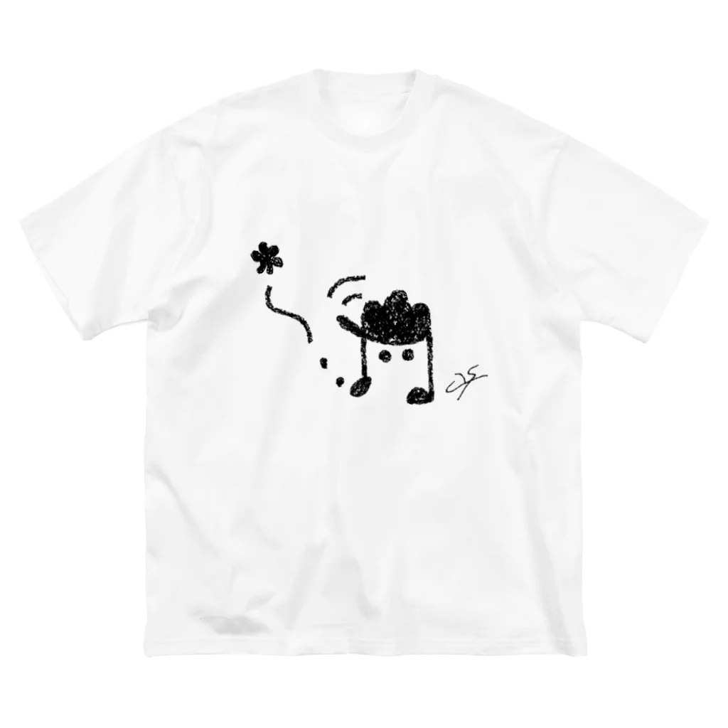 佐々木君の部屋のBIG BEAT ver.Reverse ビッグシルエットTシャツ