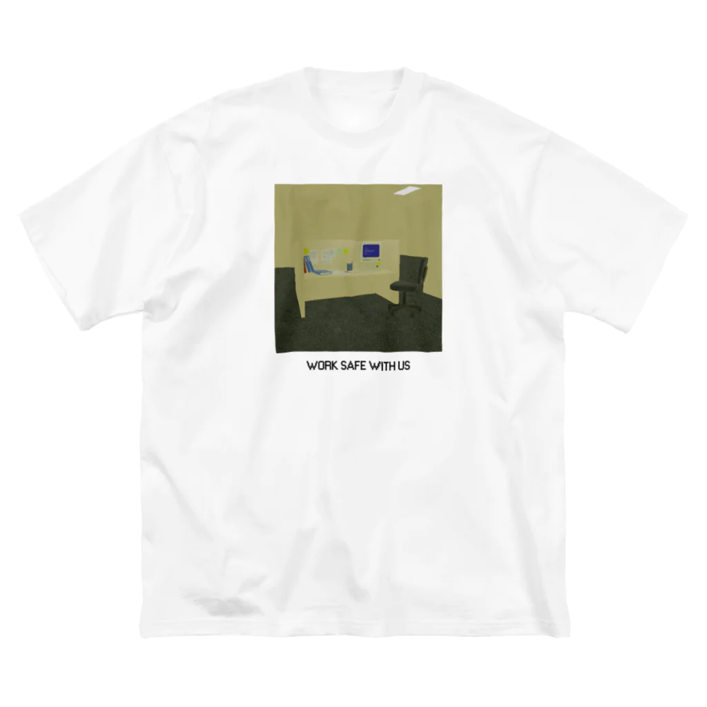 akupunyagaramのlike a game ビッグシルエットTシャツ