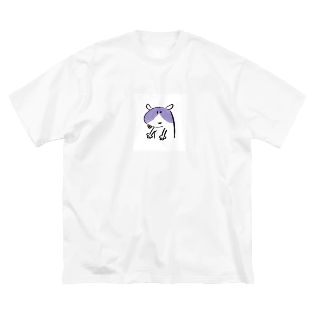 いぬいぬいぬんちゅのりお君 ビッグシルエットTシャツ