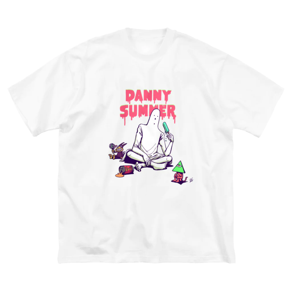 UETSUJI ShotaroのDANNY SUMMER ビッグシルエットTシャツ