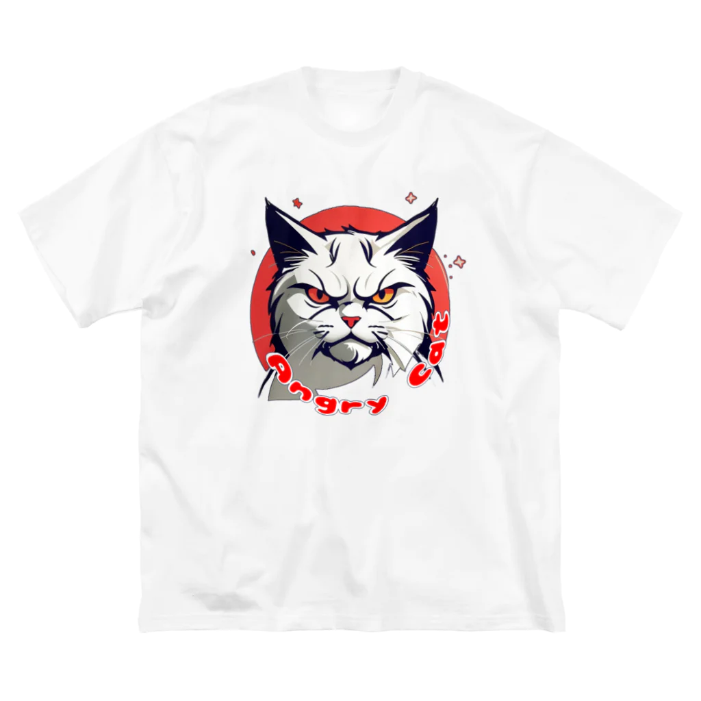 トッパー家のAngryCat3 Big T-Shirt